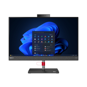 Lenovo ThinkCentre neo 50a Intel® Core™ i5 i5-13500H 60,5 cm (23.8) 1920 x 1080 pikseli Ekran osjetljiv na dodir Racunalo sve u jednom 8 GB DDR5-SDRAM 256 GB SSD Windows 11 Pro Wi-Fi 6 (802.11ax) Crno