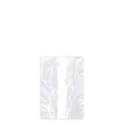 Vrečka za zamrzovanje (LDPE) prozorna 17 x 25 cm 1L `S` [50 kosov]