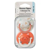 Tommee Tippee tolažilna duda - silikon , 0-36m, Ž, 2/1