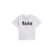 Otroška bombažna majica Polo Ralph Lauren