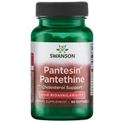 Swanson – Pantesin Pantetin 300 mg, 60 kapsul