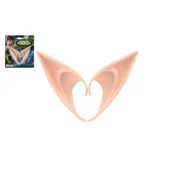Teddies Elf ušesa/ušesa 2pcs lateks 12cm na karnevalski kartici