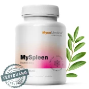 MycoMedica - MySpleen, podpora vranici, 90 zeliščnih kapsul