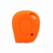888 CAR ACCESSORIES Silikonska navlaka za ključeve crna Renault