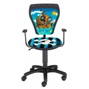 DeÄ?ija daktilo stolica Ministyle TS22 GTP28-BL pirate SH