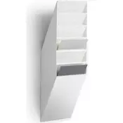Predalnik stenski 6 delni durable flexiboxx a4 bel DURABLE