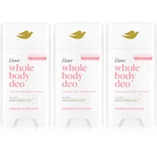 Dove Raspberry & Rose set