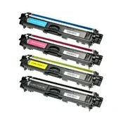 toner123 Komplet Brother TN-241BK + TN-245 (C,M,Y)/DCP-9015,9020/HL-3140,3150,3170/MFC-9130,9140,9330,9340 kompatibilni tonerji (4) - črna, cyan, magenta, rumena