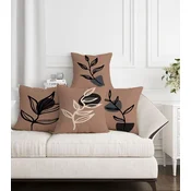 Aberto Design Set dekorativnih jastucnica ASR-plw4-16, 43 x 43 cm, 4 komada, Višebojne