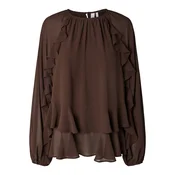 YAS Bluza YASMILVA rjava