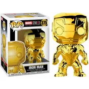 Figura Funko POP! Marvel Studios 10 Bobble - Iron Man Chrome
