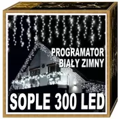 shumee ICICULS 300 LED ZUNANJI BOŽIČNI GIRLANDA PROGRAMER LUČK ZA BOŽIČNO DREVO