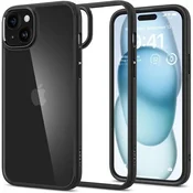 shumee Spigen Ultra Hybrid - ovitek za iPhone 15 (mat črn)