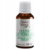 Eterično olje citronele Natur Planet 10 ml