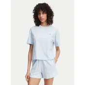Tommy Hilfiger Pižama UW0UW05912 Svetlo modra Regular Fit
