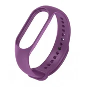 NADOMESTNI SILIKONSKI PAŠČEK ZA XIAOMI MI BAND 3 4, BARVITE CVETJE