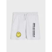 Sinsay - Kratke pantalone SmileyWorld® - svetlo siva