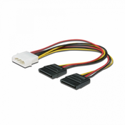 Digitus adapter SATA 2x+1x Molex M AK-430300-002-M