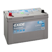 Exide akumulatorja lator Exide excell EA955. 95L+ 800A(EN) 306x173x222 95Ah-100Ah