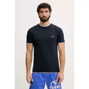 Guess Majica F6GI06 K6XN4 Modra Slim Fit