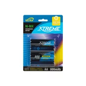 Punjacive baterije AA R6 Ni-MH 800mAh XTREME
