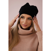 marka niezdefiniowana Womens cap Ingrid K371 black