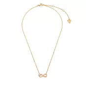 Ogrlica Guess JUBN06 047JW Zlata