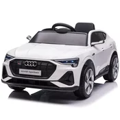 Deciji auto Audi e-tron Sportback na baterije 2206 beli
