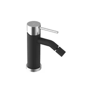 ULTRASAN Bidet mešalna pipa, črna mat/krom - Črna mat barva - Sapho - ULTRASAN - 72 - Medeninasti - Vzvod - Krožni - 160 - 135 - 14