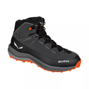 Salewa Mladinska polvisoki pohoni čevlji MTN TRAINER 2 MID PTX Siva