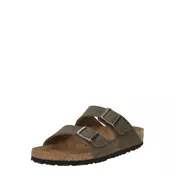 BIRKENSTOCK Natikace s potpeticom Arizona LEOI kraljevski zelena