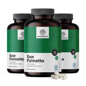 3x Saw Palmetto – Sabal palma 320 mg, ukupno 540 kapsula
