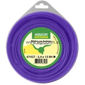 Kosilna nitka 2.4mm x 15m zvezda violet