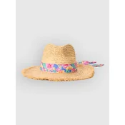 Rip Curl Mixed Straw UPF Panama Hat natural