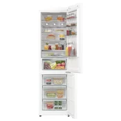 Gorenje Kombinovani frižider NRB620E61W4WFE, 413, Total NoFrost, , Inverter, Wi-Fi, Beli