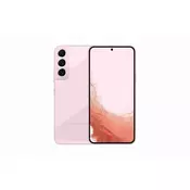 SAMSUNG pametni telefon Galaxy S22 5G 8GB/256GB, Pink Gold