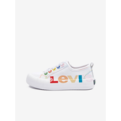 White Levis® Betty Rainbow Girls Sneakers