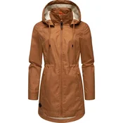 Ragwear Funkcionalen plašč Dakkota II konjak/črna
