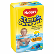 Huggies Pelene za kupanje Little Swimmers, Veličina 5-6, 12-18kg, 11 komada