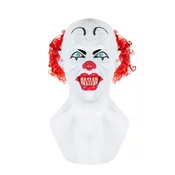Korbi Profesionalna Lateksna Maska Pennywise Klovn
