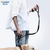 Dogness Povodac za pse, XL, Crni