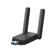 Mercusys Apter MA72XH bežični dvopo?asni USB visokog po?ačanja, crni