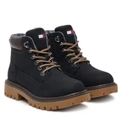Gležnjarji Tommy Hilfiger T3X5-35280-0296A695 M Črna