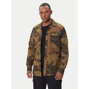 G-Star Raw Srajca Cargo Pkt D26900-D553 Zelena Regular Fit
