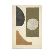 Volnena preproga ferm LIVING Bloco 80 x 120 cm