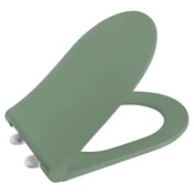 SAPHO WC Sedež Brilla, Slim, Soft Close, Zelena Mat, Duroplast