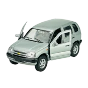 shumee WELLY 2003 CHEVROLET NIVA SILVER 1:34 42379