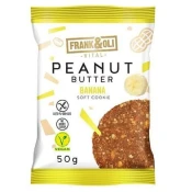 shumee Piškot z oreščkovo pasto in posušeno banano Frank&Oli 50g