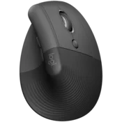 LOGITECH Lift Bluetooth Vertical Ergonomic Mouse - GRAPHITE/BLACK - 910-006473