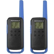 Motorola TALKABOUT T62 PMR Radio Stanice – Set od 2, Domet do 8 km, VOX, USB Punjenje